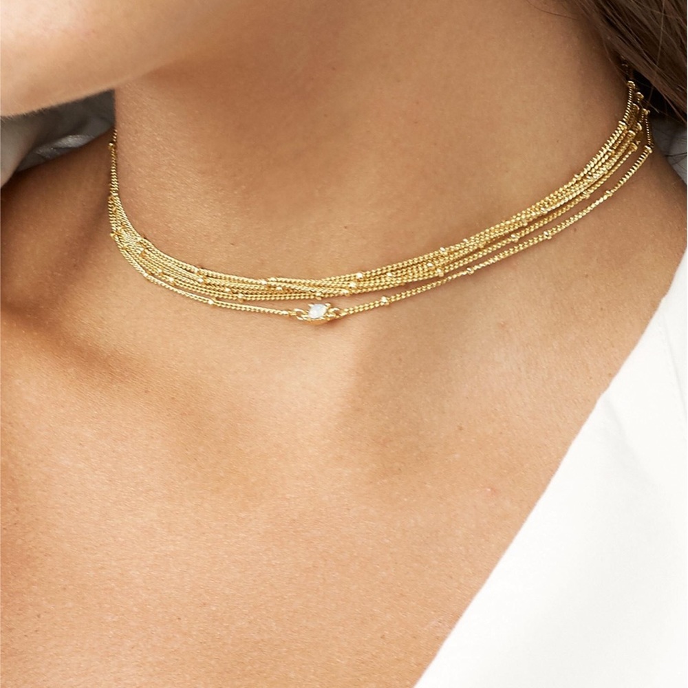 BaubleBar Choker Necklace